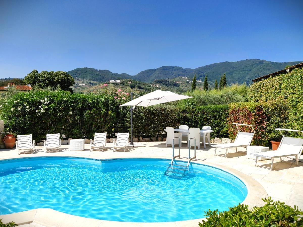 Tuscan Villa Exclusive Use Of Private Pool A/C Wifi Villa Briciola Capannori Dış mekan fotoğraf