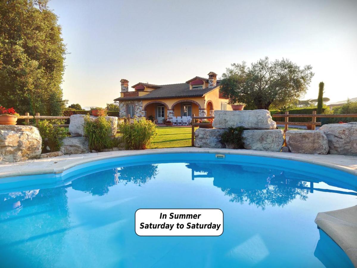 Tuscan Villa Exclusive Use Of Private Pool A/C Wifi Villa Briciola Capannori Dış mekan fotoğraf