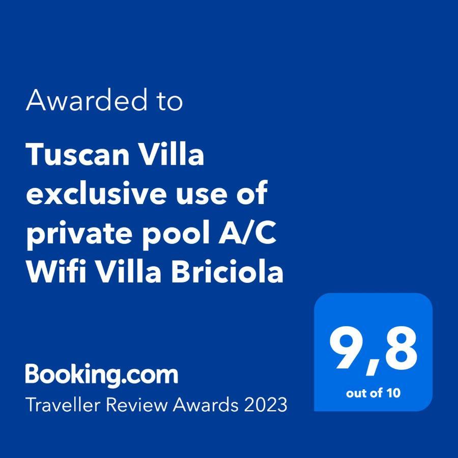 Tuscan Villa Exclusive Use Of Private Pool A/C Wifi Villa Briciola Capannori Dış mekan fotoğraf