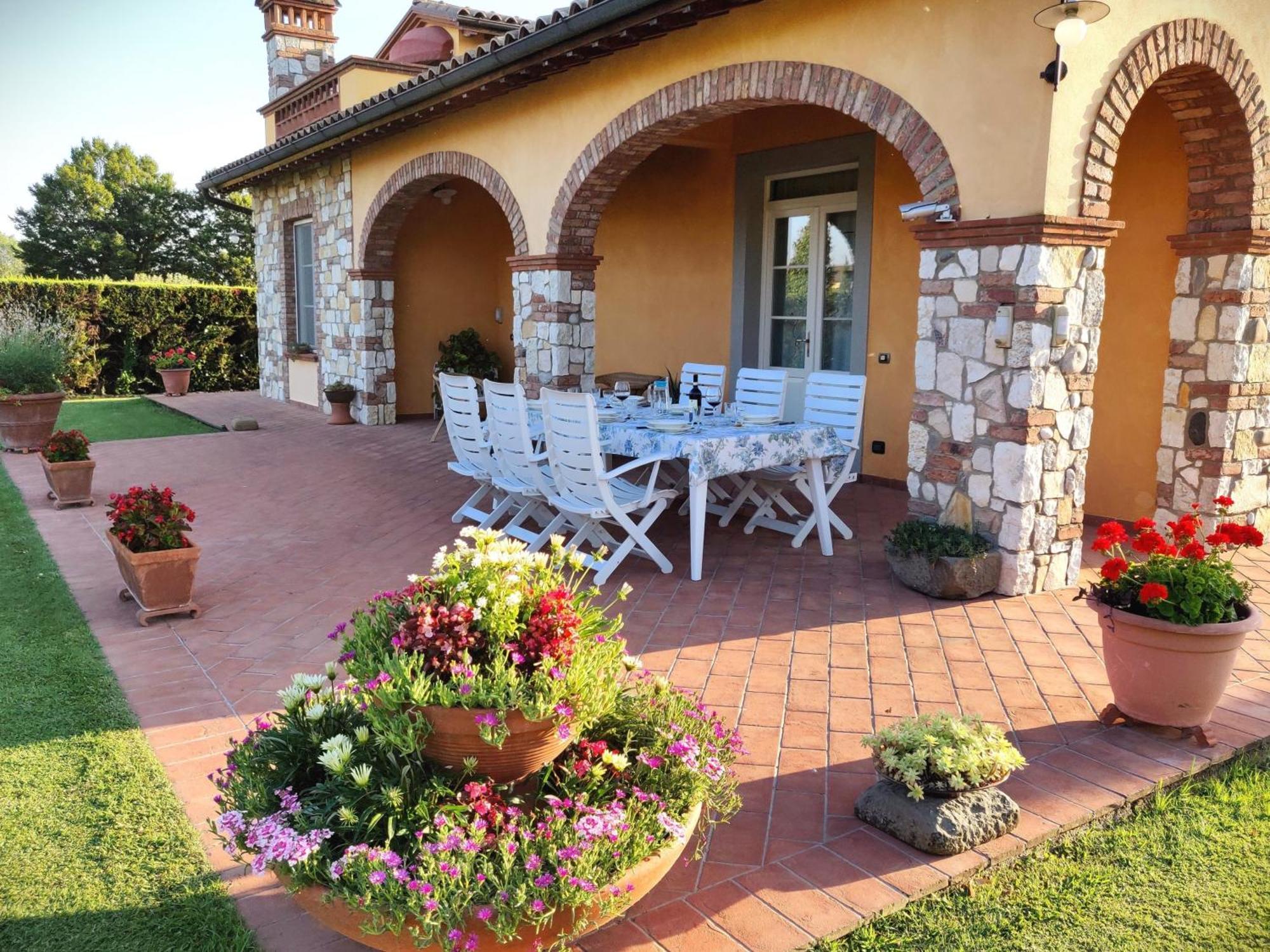 Tuscan Villa Exclusive Use Of Private Pool A/C Wifi Villa Briciola Capannori Dış mekan fotoğraf