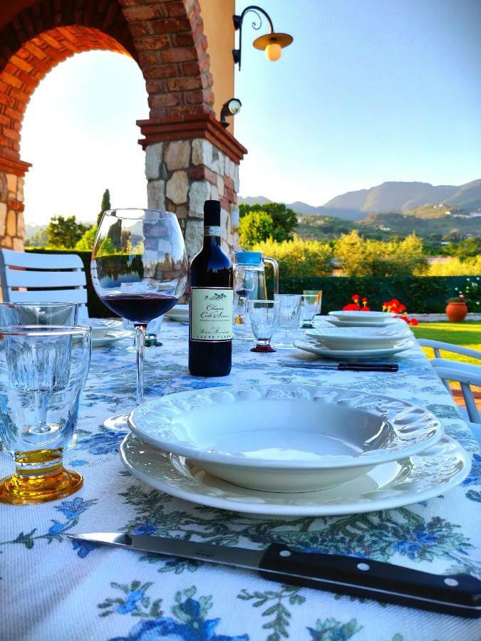 Tuscan Villa Exclusive Use Of Private Pool A/C Wifi Villa Briciola Capannori Dış mekan fotoğraf