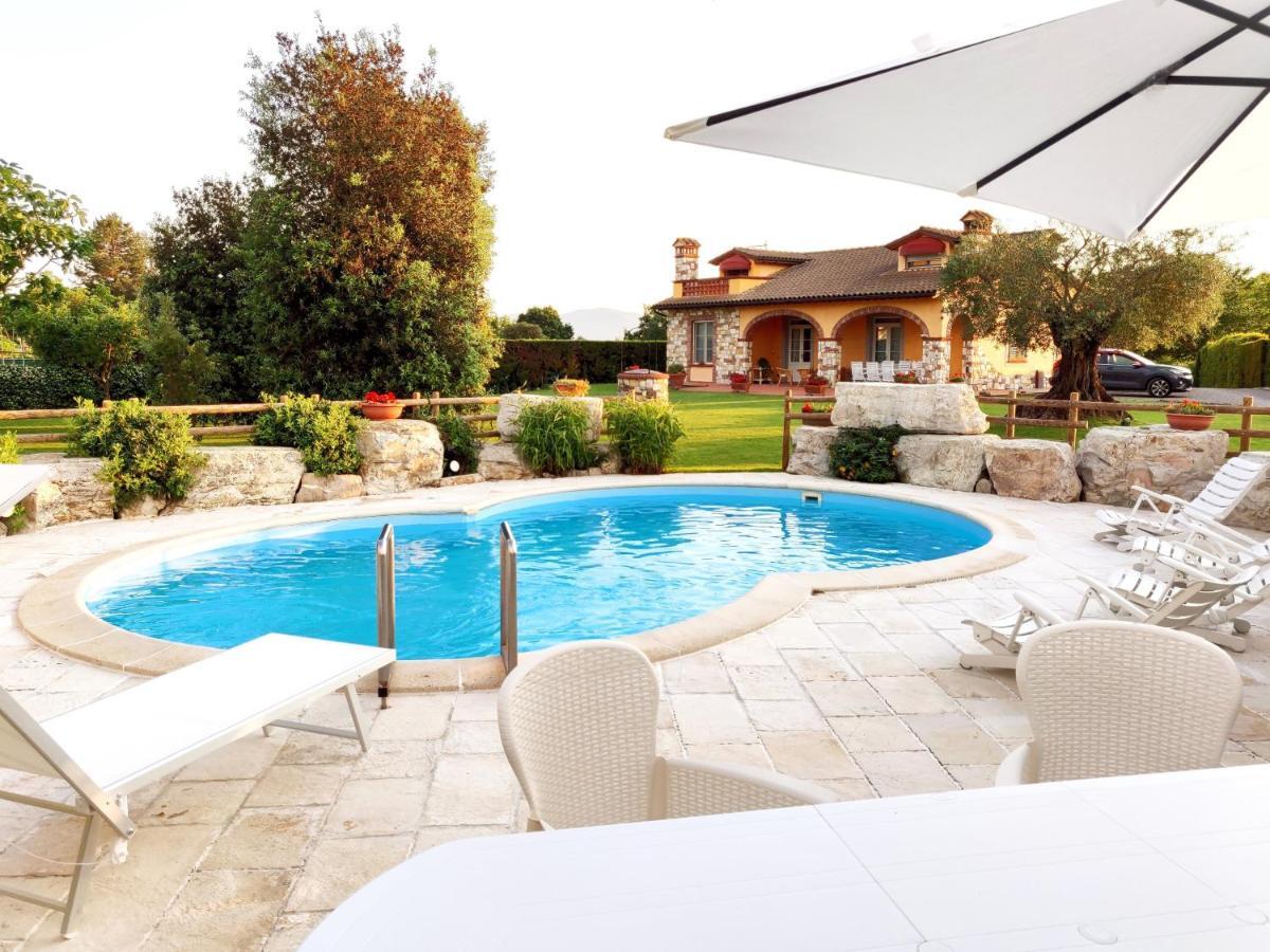 Tuscan Villa Exclusive Use Of Private Pool A/C Wifi Villa Briciola Capannori Dış mekan fotoğraf